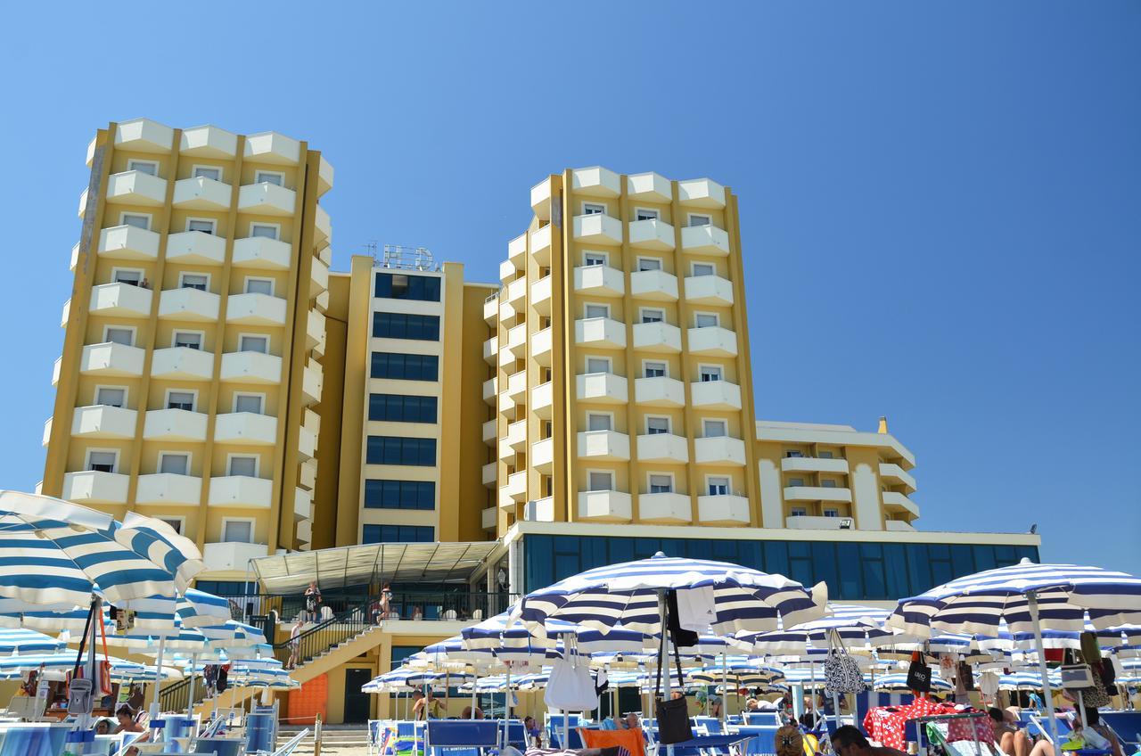 Grand Hotel Montesilvano&Residence Exterior foto